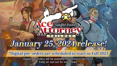 Apollo Justice Ace Attorney Trilogy