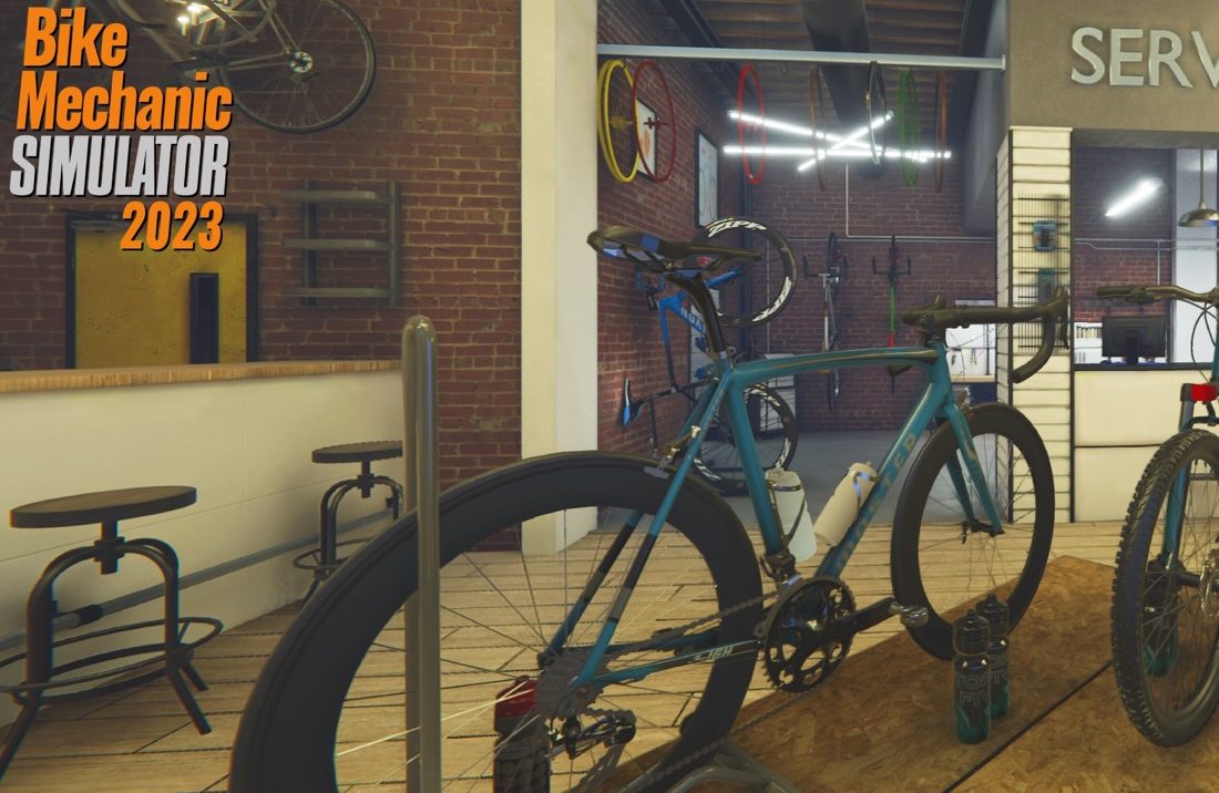 Bike Mechanic Simulator 2023 is apparently a real way to virtually maintain  bikes - Bikerumor