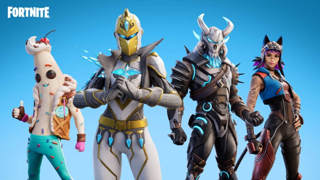 fortnite season og battle pass skins