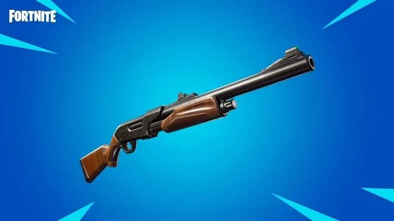 fortnite season OG pump shotgun can you double pump