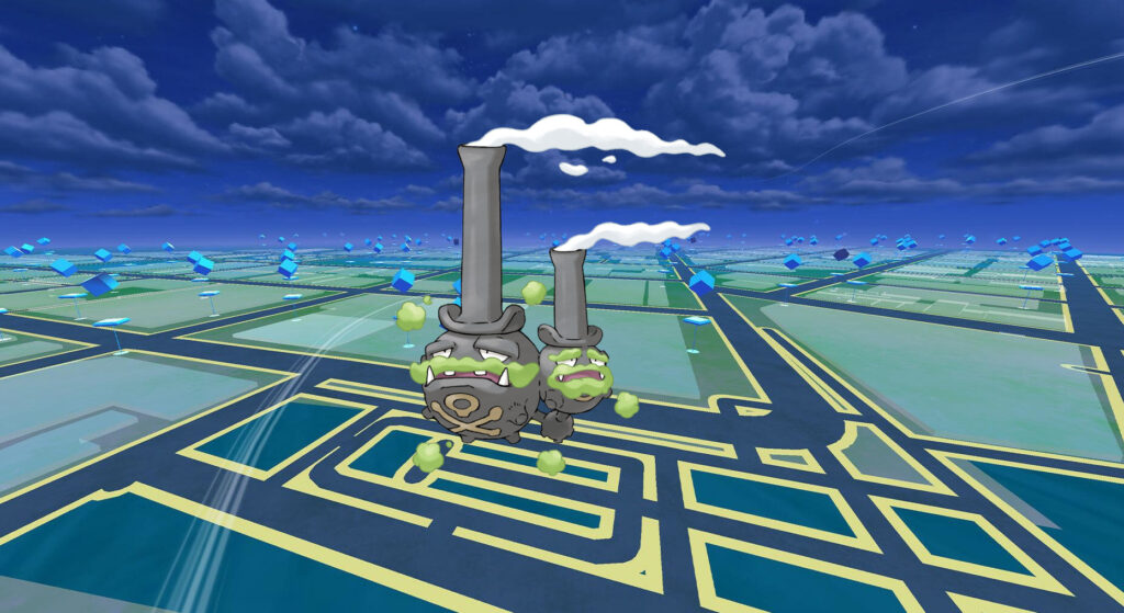how to get galarian weezing in pokemon go