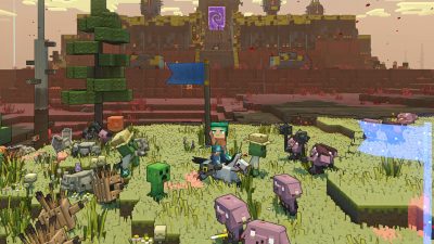 Minecraft Legends global release times