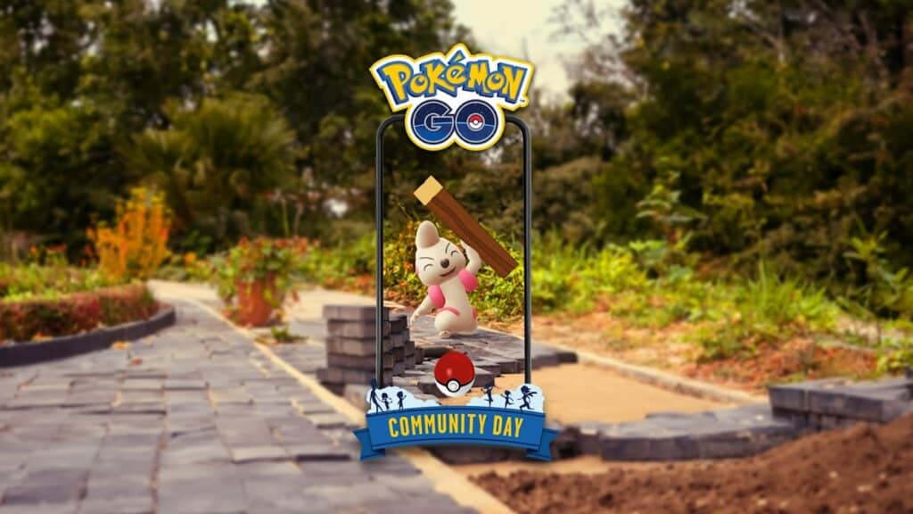 pokemon go timburr october community day