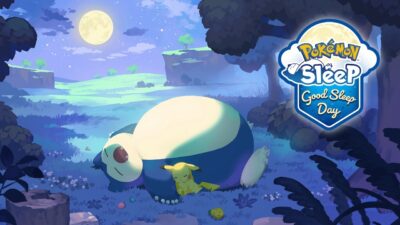 Pokemon Sleep Good Sleep Day Event Schedule and Rewards