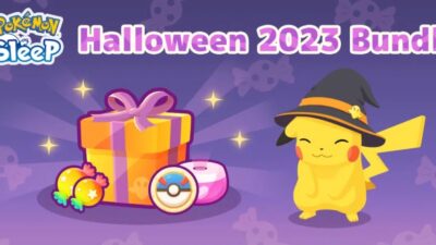 pokemon sleep halloween 2023 bundles prices and contents