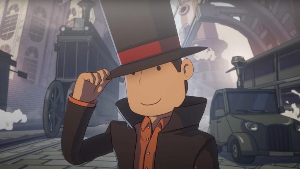 Professor Layton, Professor Layton and The New World of Steam