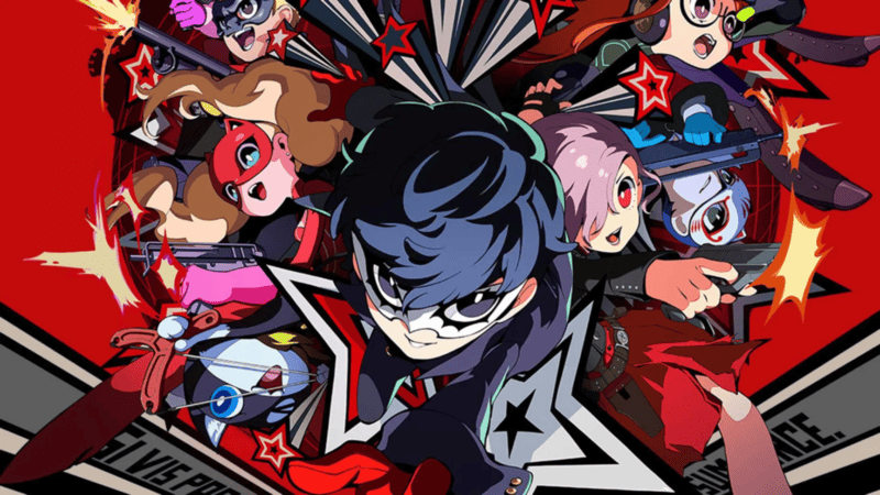 Persona 5 Tactica